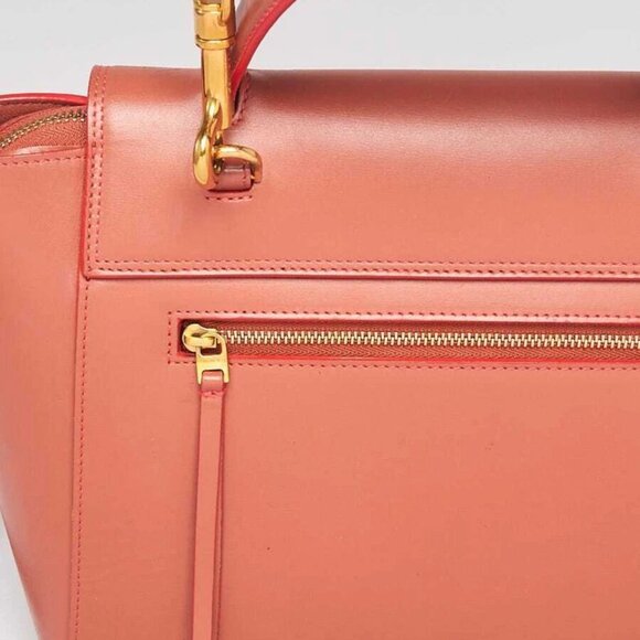 Celine Brown Smooth Leather Micro Belt Bag - Picture 11 of 11